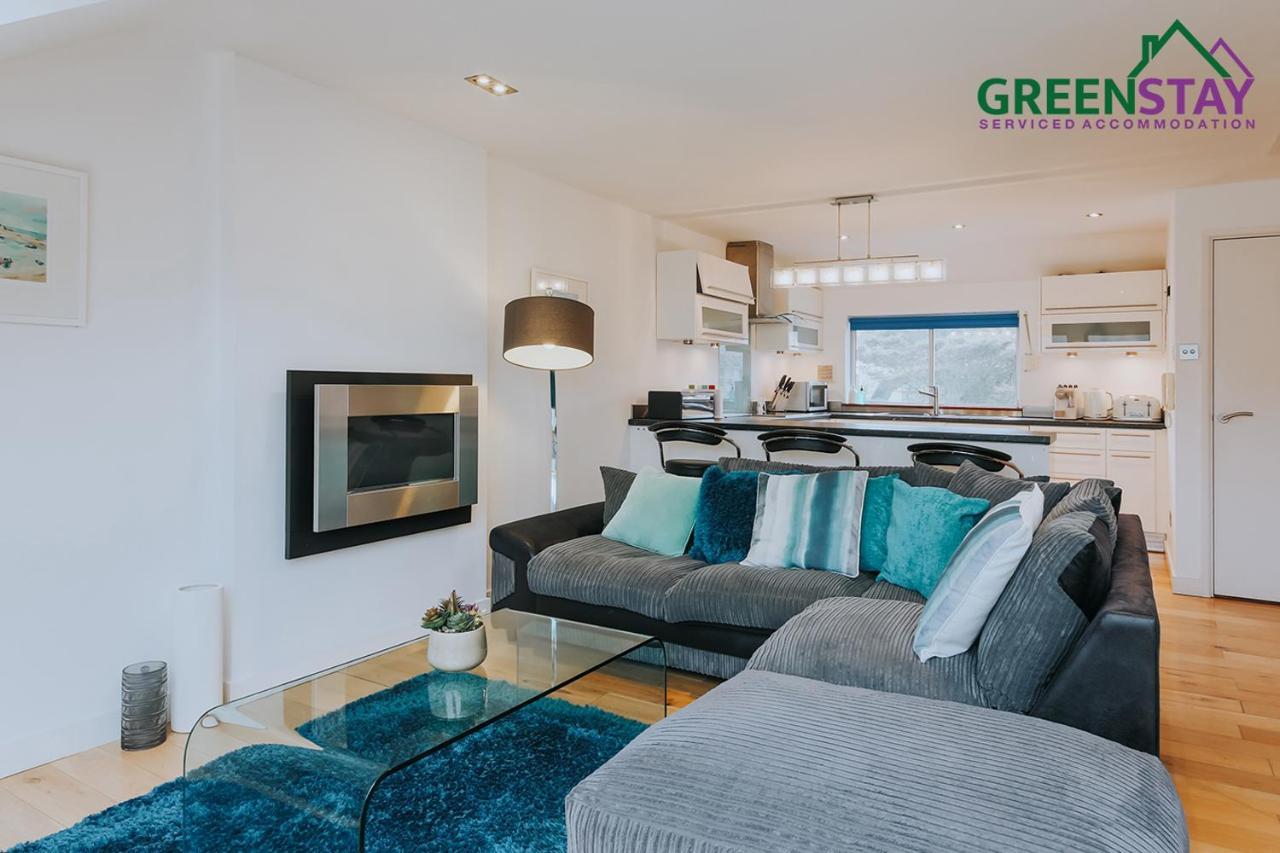 The Penthouse Newquay: Spacious Family Retreat With Sun Terrace Apartment *