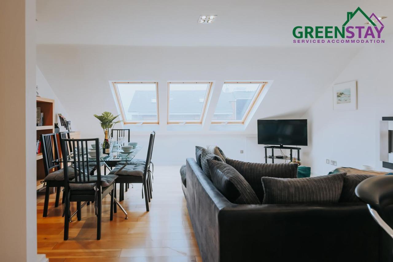 Apartment The Penthouse Newquay: Spacious Family Retreat With Sun Terrace