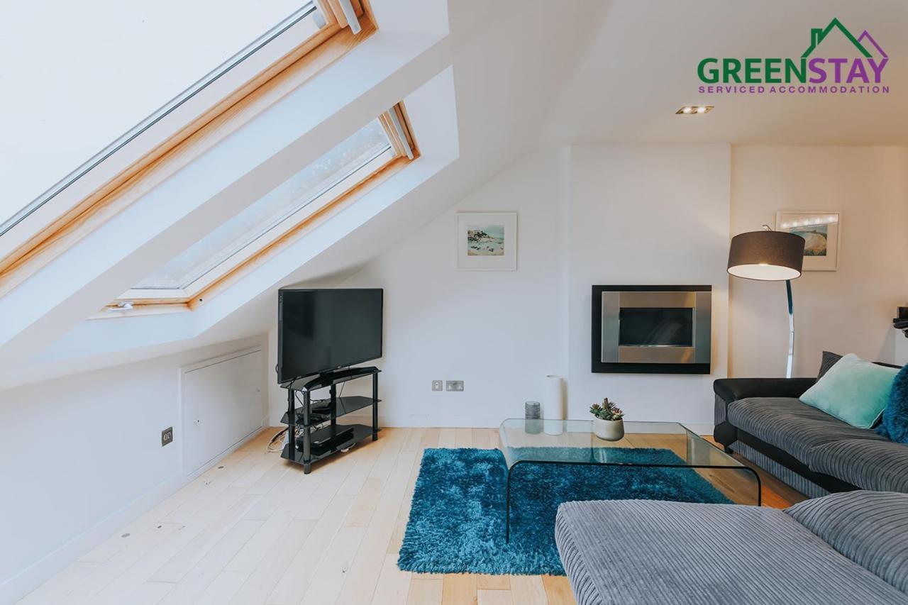 The Penthouse Newquay: Spacious Family Retreat With Sun Terrace Apartment *